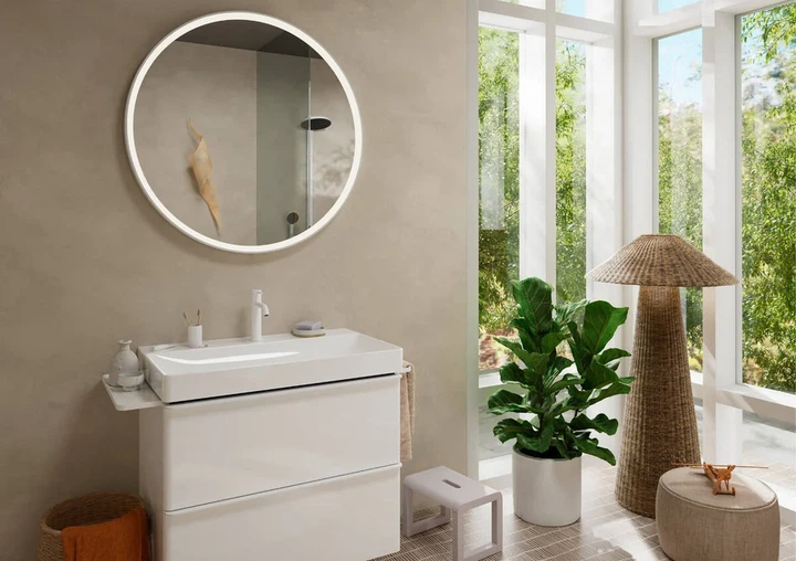 Hansgrohe Tecturis S Смеситель для раковины, белый мат (73310700) - Фото 2 Hansgrohe Tecturis S Смеситель для раковины, белый мат (73310700) - изображение 2