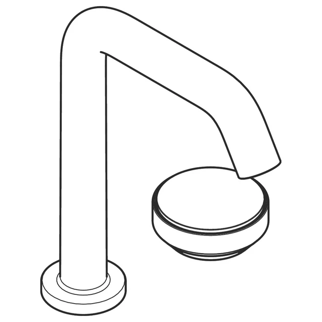 Hansgrohe Tecturis S Змішувач для раковини, чорний матовий (73353670) - Фото 4 Hansgrohe Tecturis S Змішувач для раковини, чорний матовий (73353670) - зображення 4