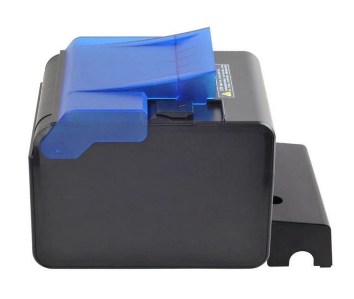 Кухонний принтер чеків Xprinter XP-C300H 80 мм USB+LAN+RS232 з автообрізкою, дзвінком і світлоіндикацією, термопринтер для кафе, ресторану та POS-систем, до 300 мм/с - зображення 6