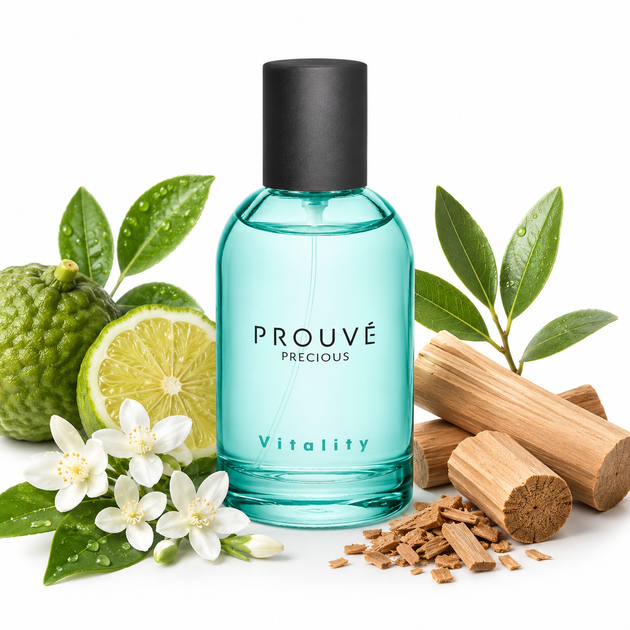 Парфум унісекс Prouve Vitality цитрусово, квітковий з нотами бергамота, жасмину та сандалу 50 мл. - зображення 2