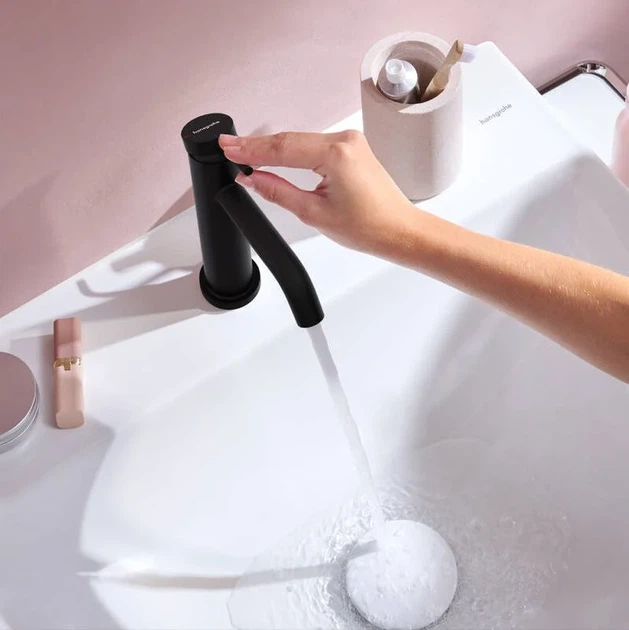 Hansgrohe Tecturis S Смеситель для раковины, черный матовый (73314670) - изображение 7