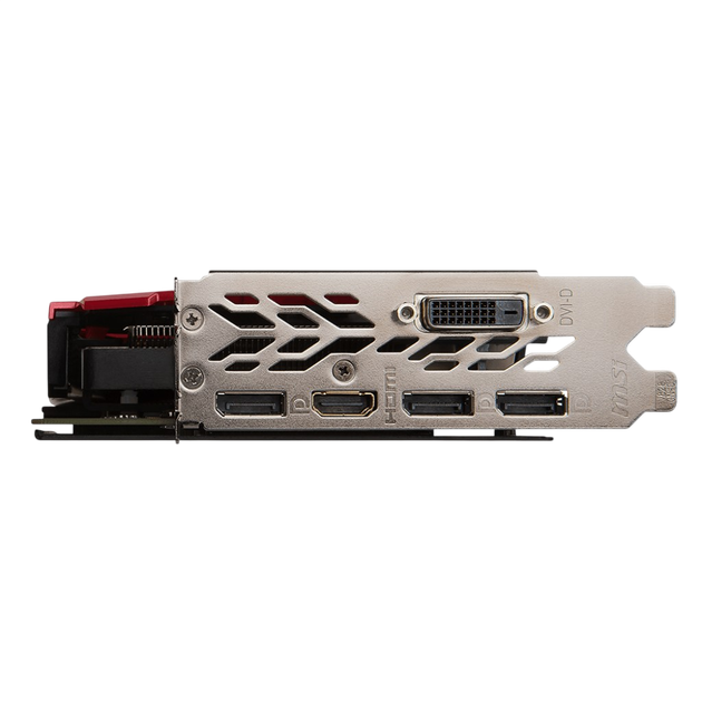 Відеокарта GeForce GTX 1060 3GB MSI Gaming X (GTX 1060 GAMING X 3G) Б/В - изображение 3