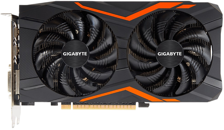 Видеокарта GeForce GTX 1050 Ti 4GB MSI Gaming (GTX 1050 Ti GAMING 4G) Б/У - изображение 2