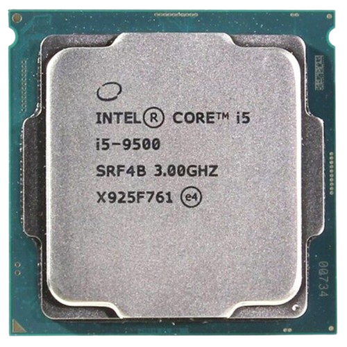Процесор Intel Core i5 9500 LGA 1151v2 (BX80684I59500) Б/В - Фото 1 Процесор Intel Core i5 9500 LGA 1151v2 (BX80684I59500) Б/В - изображение 1