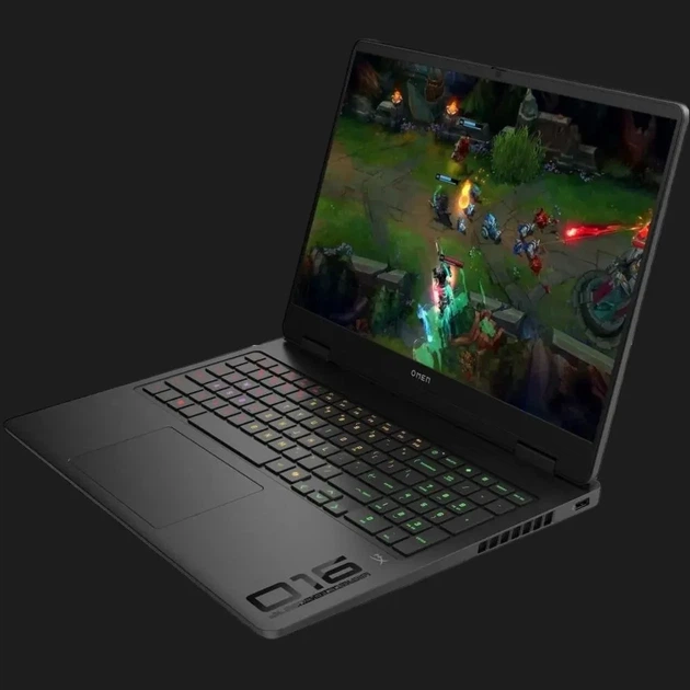 Игровой ноутбук HP OMEN 16-wf1016ns 16.1" i7-14700HX / RTX 4060 8GB / 16GB DDR5 / 1TB SSD / 165Hz Gaming Laptop - Фото 3 Игровой ноутбук HP OMEN 16-wf1016ns 16.1" i7-14700HX / RTX 4060 8GB / 16GB DDR5 / 1TB SSD / 165Hz Gaming Laptop - зображення 3