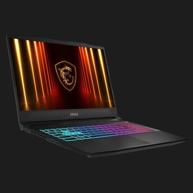 Ноутбук потужний ігровий MSI Katana 15 HX B14WFK-265XRO / RTX 5060 8GB / QHD 165Hz / Core i7-14650HX - изображение 3