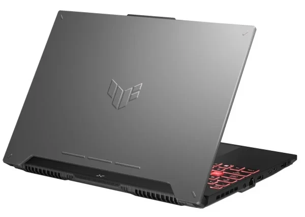 Ноутбук ASUS TUF Gaming A17 FA707NUG-HX176 17.3" FHD 144 Гц / AMD Ryzen 7 7735HS / GeForce RTX 4050 6GB / 16GB DDR5 / SSD 1TB / Windows 11 / Mecha Gray - изображение 6
