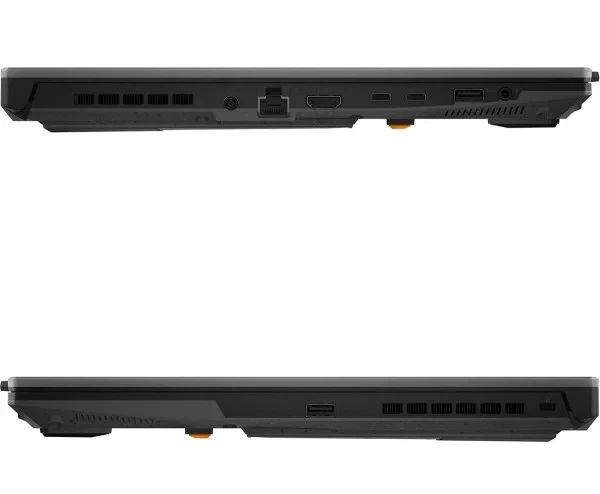 Ноутбук ASUS TUF Gaming A17 FA707NUG-HX176 17.3" FHD 144 Гц / AMD Ryzen 7 7735HS / GeForce RTX 4050 6GB / 16GB DDR5 / SSD 1TB / Windows 11 / Mecha Gray - изображение 9