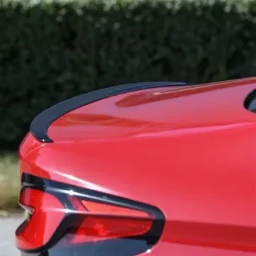 Спойлер багажника BMW G30 2017-2024 сабля M5 стиль черный глянец - изображение 3