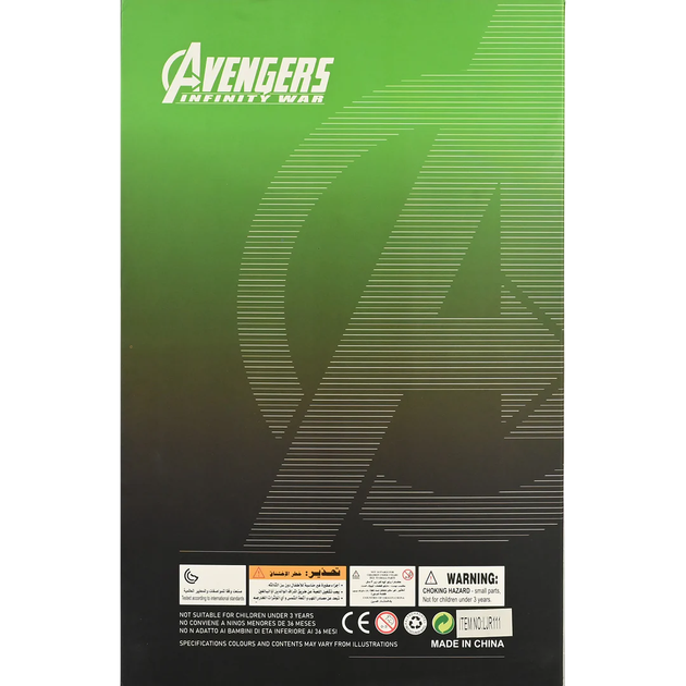 Ігрова фігурка Марвел Marvel Avengers Халк Halk 30,5 см - Фото 7 Ігрова фігурка Марвел Marvel Avengers Халк Halk 30,5 см - зображення 7