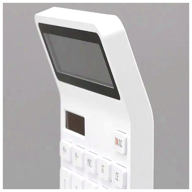 Калькулятор Xiaomi LEMO Lemai настольный с большим экраном для офиса и дома с солнечной панелью и памятью действий - изображение 4