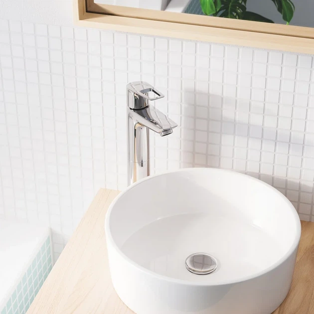 Grohe BauLoop New Змішувач для раковини XL, хром (23764001) - зображення 3