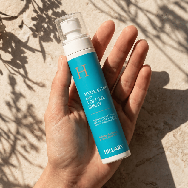 Сольовий текстурувальний спрей для волосся Hydrating Salt Volume Hair Spray Hillary 100 мл 4823116603332 - Фото 6 Сольовий текстурувальний спрей для волосся Hydrating Salt Volume Hair Spray Hillary 100 мл 4823116603332 - зображення 6
