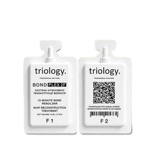 Система холодного відновлення волосся Triology BondPlex 2F, 20 ампул - зображення 2