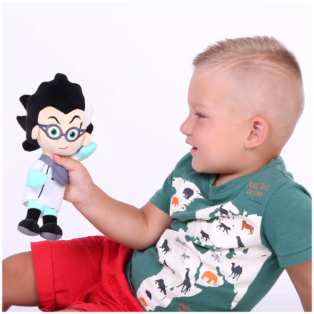 Мягкая игрушка Ромео 26 см для детей Герои в масках Плюш Weber Toys MC-4812 - изображение 4