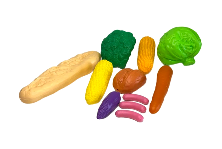 Игровой набор продукты 11 предметов для детей Colorplast MC-8671 - Фото 1 Игровой набор продукты 11 предметов для детей Colorplast MC-8671 - изображение 1
