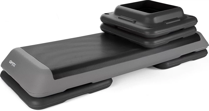 Степ платформа для аеробіки Gymtek 3 рівні Сіра (5907766668640) - Фото 7 Степ платформа для аеробіки Gymtek 3 рівні Сіра (5907766668640) - зображення 7