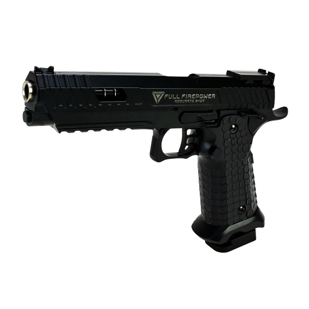 Игрушечный пистолет металлический 6 мм для игры 1 шт MC-9279 - Фото 1 Игрушечный пистолет металлический 6 мм для игры 1 шт MC-9279 - изображение 1