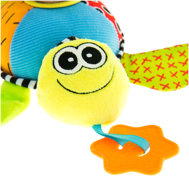 Подвеска для коляски с вибрацией и звуком для малышей 27х20 см ткань Mioobaby MC-7739 - Фото 3 Подвеска для коляски с вибрацией и звуком для малышей 27х20 см ткань Mioobaby MC-7739 - изображение 3