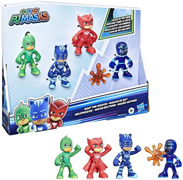 Набор фигурок Герои в масках 4 шт для игр Hasbro MC-7744 - изображение 2