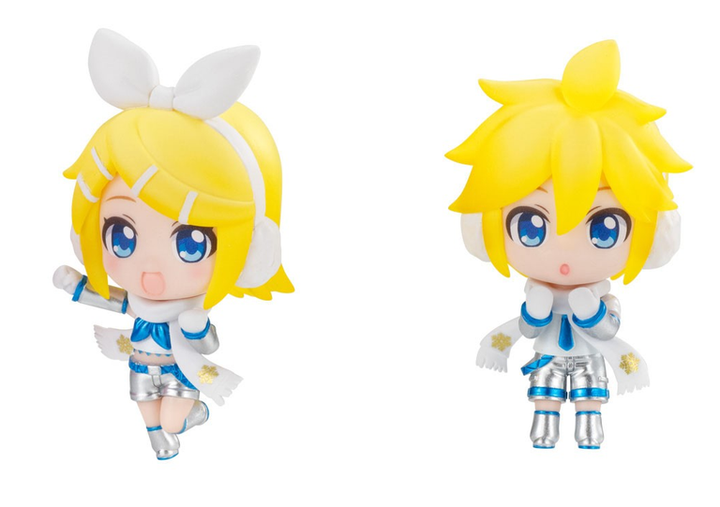 Колекційна міні-фігурка аніме Bandai Snow Miku 2025 Collection (Хацуне Міку) 5-7 см — Рандомна коробочка-сюрприз - зображення 5