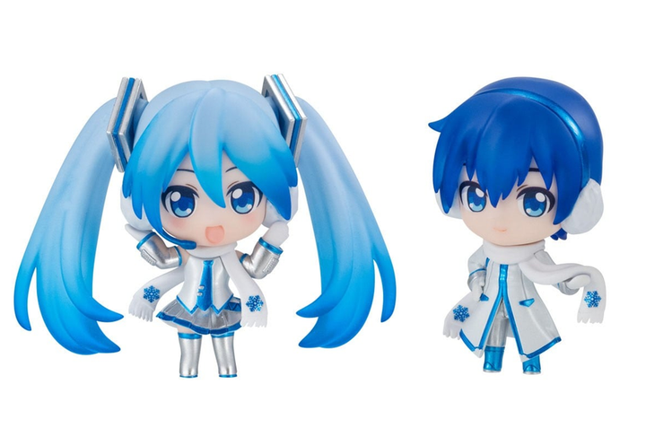 Колекційна міні-фігурка аніме Bandai Snow Miku 2025 Collection (Хацуне Міку) 5-7 см — Рандомна коробочка-сюрприз - зображення 7