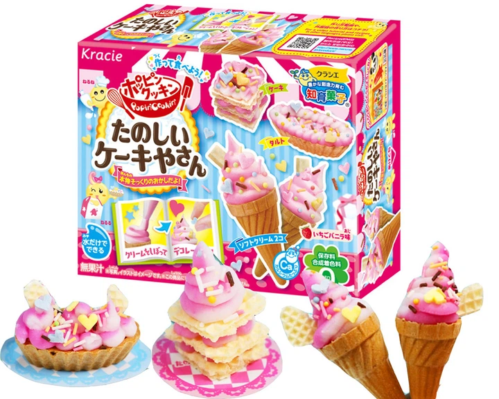 Японские сладости Kracie Popin' Cookin' Fun Cake Kit Японский