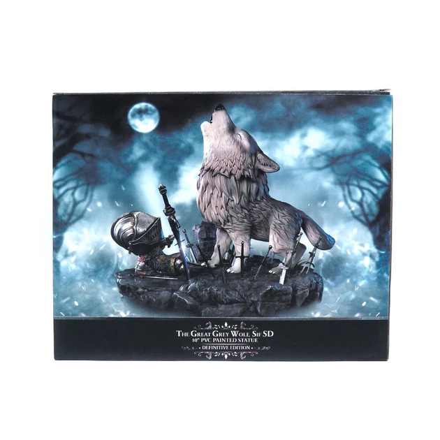 Фигурка Великий Серый Волк Сиф Great Grey Wolf Sif Dark Souls Дарк Соулс диорама 21 см - Фото 3 Фигурка Великий Серый Волк Сиф Great Grey Wolf Sif Dark Souls Дарк Соулс диорама 21 см - изображение 3