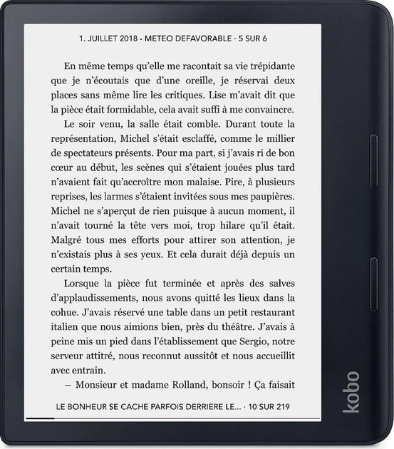 Электронна книга Kobo Sage - изображение 4