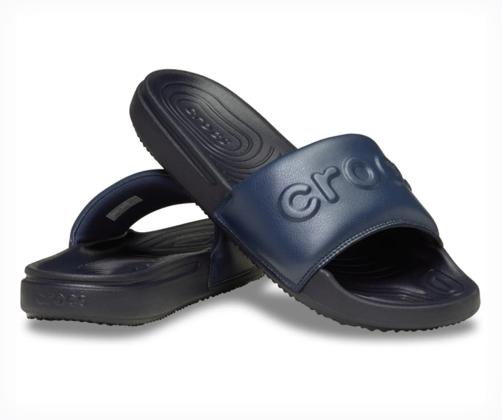 Сланці чоловічі CROCS All Day Slide 211432-410 синій, 41/42 - изображение 2
