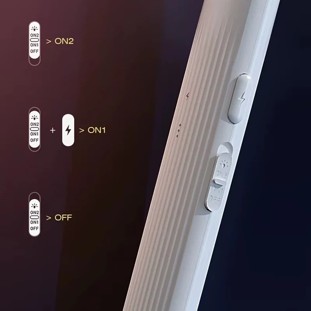 Портативная ловушка для насекомых D-890 с UV подсветкой ABS-пластик Белый 250 мАч - изображение 4