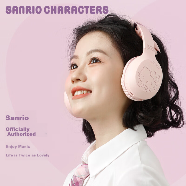 Наушники Sanrio S05 - Фото 5 Наушники Sanrio S05 - изображение 5
