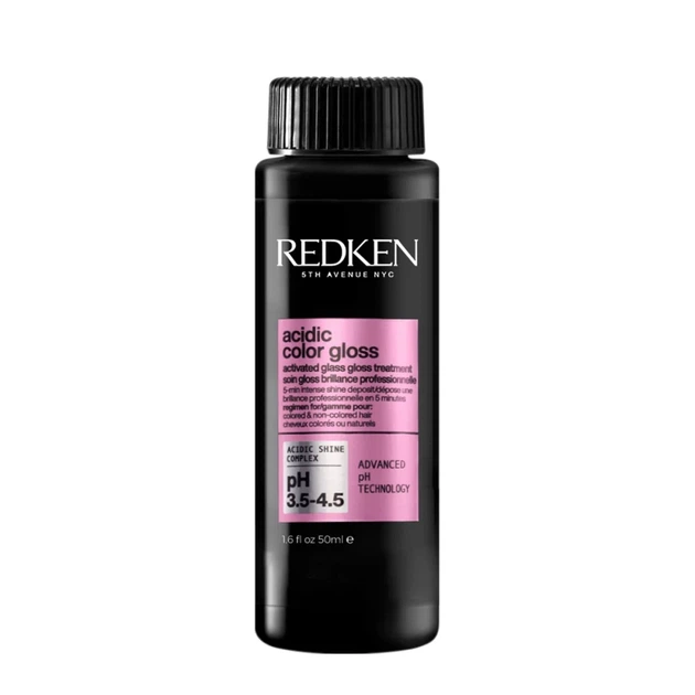 Догляд для інтенсивного сяяння фарбованого та натурального волосся Redken Acidic Color Gloss Activated Glass 50 мл міні - Фото 1 Догляд для інтенсивного сяяння фарбованого та натурального волосся Redken Acidic Color Gloss Activated Glass 50 мл міні - изображение 1