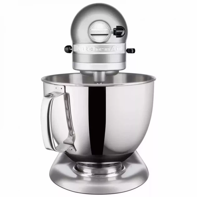 Кухонна машина KitchenAid Artisan 4,8 л 5KSM175PSECU з відкидним блоком сріблястий - зображення 2
