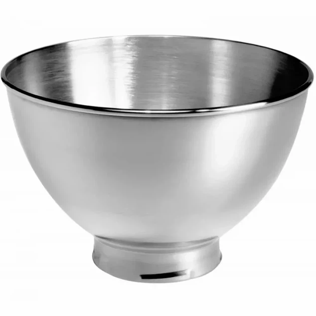 Кухонна машина KitchenAid Artisan 4,8 л 5KSM175PSECU з відкидним блоком сріблястий - зображення 3