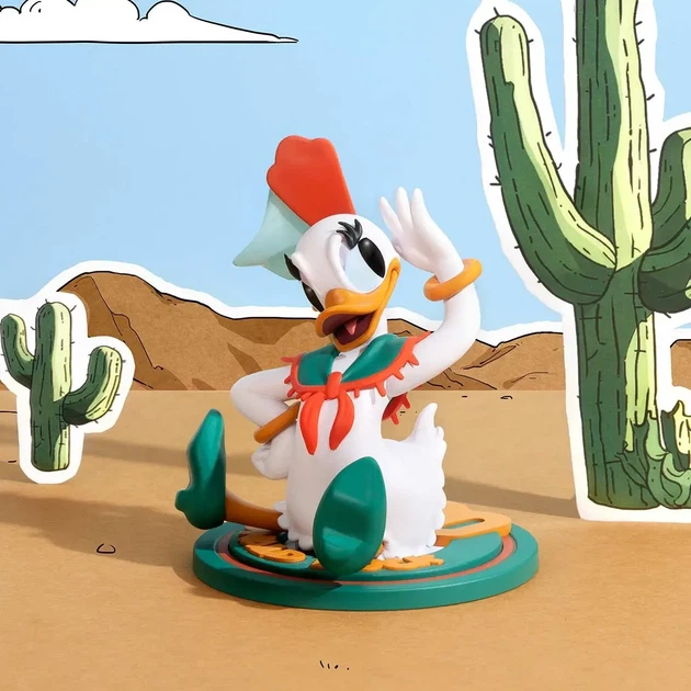 Колекційна фігурка Disney Donald Duck 90th anniversary Дональд Дак pop mart, 1 шт - зображення 7