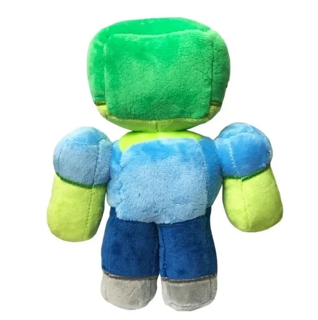 Мягкая игрушка Minecraft Зомби Zombie 21 см - Фото 2 Мягкая игрушка Minecraft Зомби Zombie 21 см - изображение 2