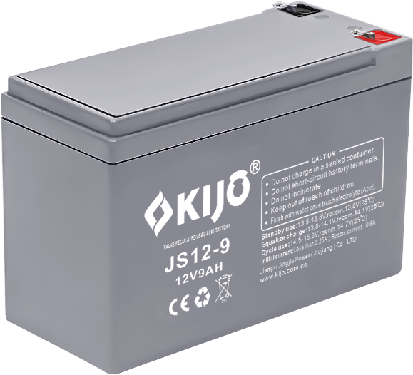 Акумуляторна батарея KIJO JS12-9, 12V, 9Ah - зображення 3