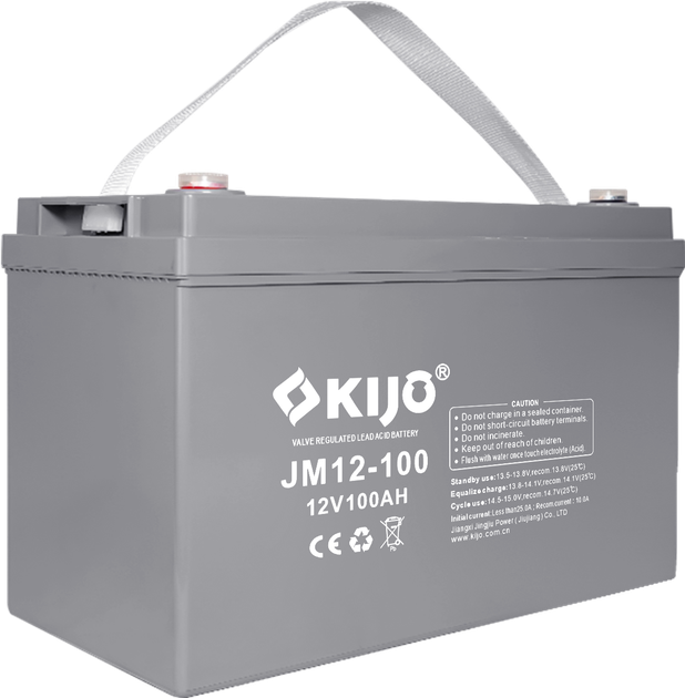 Аккумулятор KIJO JM12-100 - Фото 3 Аккумулятор KIJO JM12-100 - изображение 3