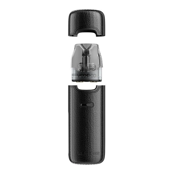 Электронная сигарета Voopoo Vmate E2 Jet Black 1500мАч многоразовая курилка Вупу в-майт е2 электронка черная до 30Вт - Фото 3 Электронная сигарета Voopoo Vmate E2 Jet Black 1500мАч многоразовая курилка Вупу в-майт е2 электронка черная до 30Вт - изображение 3