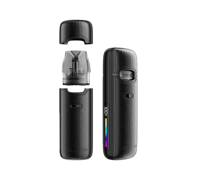 Электронная сигарета Voopoo Vmate E2 Jet Black 1500мАч многоразовая курилка Вупу в-майт е2 электронка черная до 30Вт - Фото 7 Электронная сигарета Voopoo Vmate E2 Jet Black 1500мАч многоразовая курилка Вупу в-майт е2 электронка черная до 30Вт - изображение 7