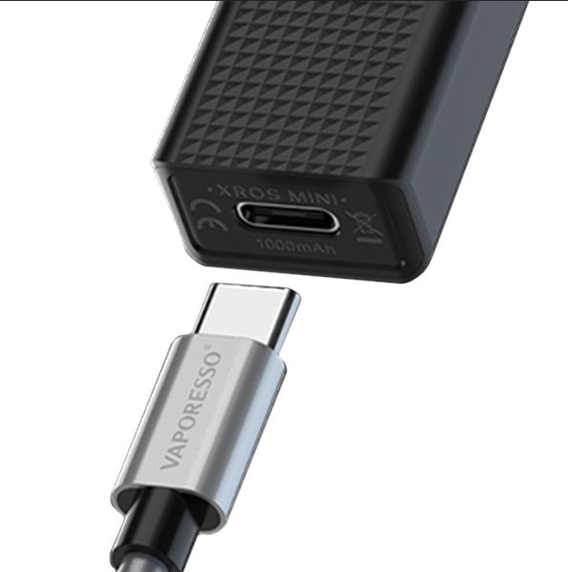 Підсистема Vaporesso XROS Mini KIt Sierra Blue 0.8 Ом електронка Вапорессо Хрос 1000 мАг Міні Кіт вейп 2 мл - зображення 10