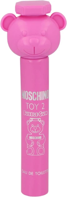 Мініатюра Туалетна вода для жінок Moschino Toy 2 Bubble Gum 10 мл (8011003864133) - Фото 1 Мініатюра Туалетна вода для жінок Moschino Toy 2 Bubble Gum 10 мл (8011003864133) - зображення 1