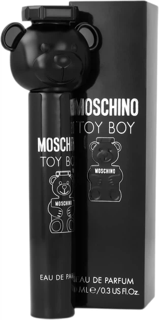 Мініатюра Парфумована вода для чоловіків Moschino Toy Boy 10 мл (8011003851539) - Фото 3 Мініатюра Парфумована вода для чоловіків Moschino Toy Boy 10 мл (8011003851539) - зображення 3
