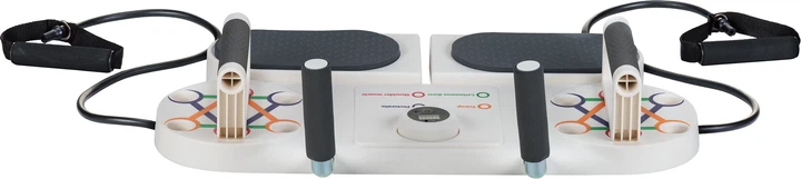 Дошка для віджимань Gymtek Multi Push Up G-42671 Біла (5905884426715) - зображення 2