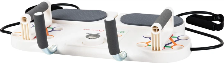 Дошка для віджимань Gymtek Multi Push Up G-42671 Біла (5905884426715) - зображення 5