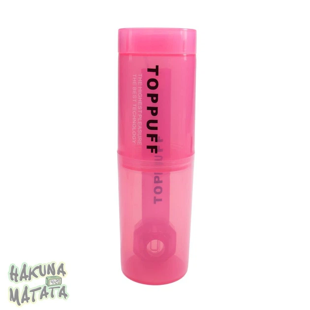 Бонг курительный Top puff 2 трубка насадка Розовый - изображение 4