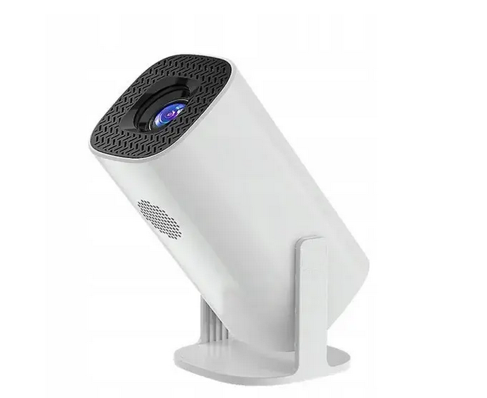 Проектор Hechpro портативный смарт домашний мини видеопроектор Android 11 WiFi 6 Bluetooth 5.0 LED 4K поддержка переносной кинопроектор с динамиками для дома офиса презентаций фильмов белый - изображение 7