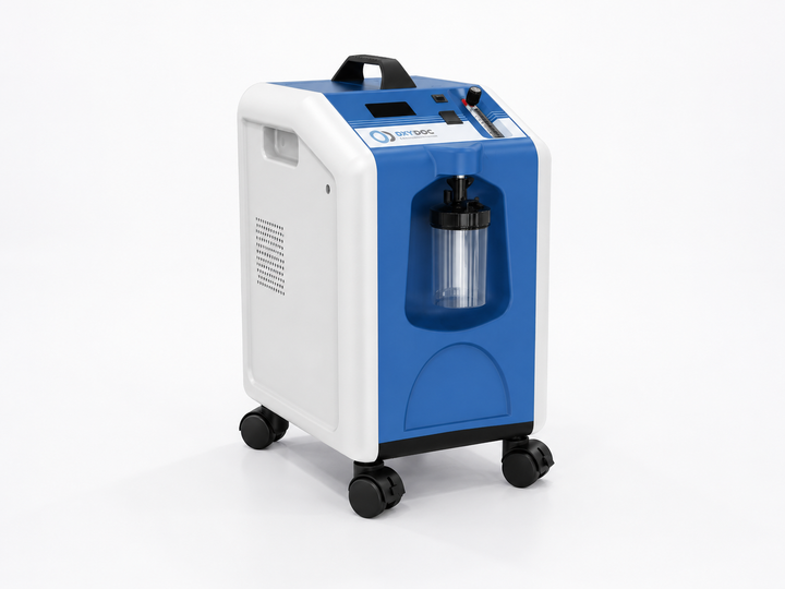 Концентратор кисню OXYDOC CP501 5 л/хв з датчиком кисню - изображение 3