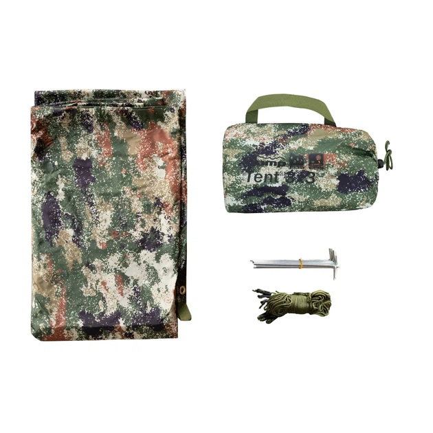 Тент Tramp 3х3 Camo (UTRT-100-camo) - Фото 5 Тент Tramp 3х3 Camo (UTRT-100-camo) - изображение 5